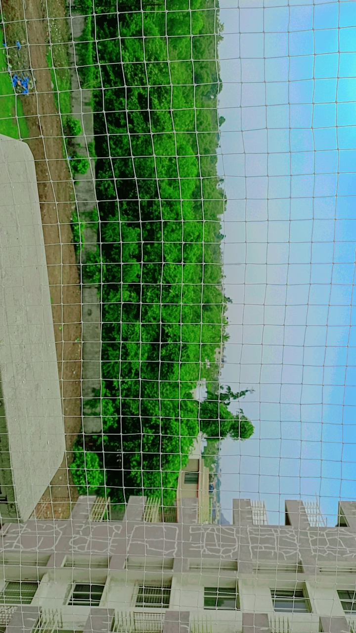 Bird Protection Net for Residential Use in Vapi by AS Enterprises